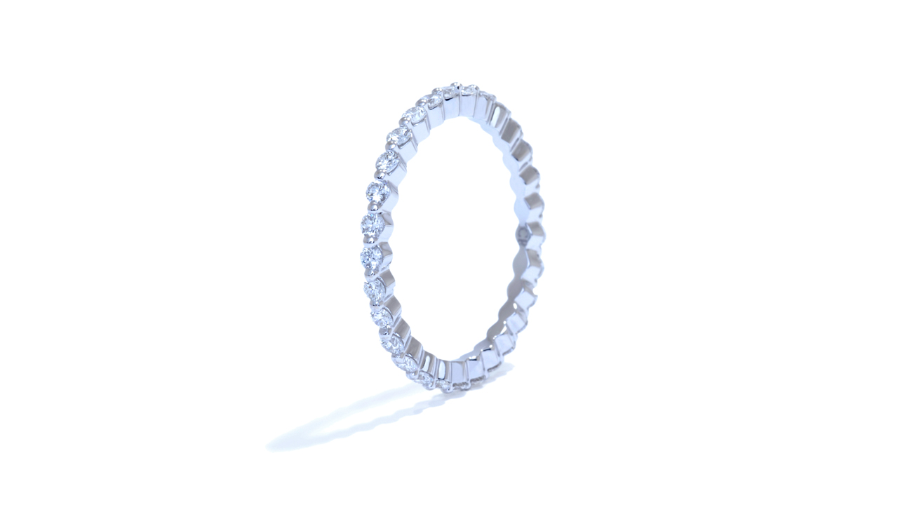 jb9634 - 2.00mm Width Eternity Wedding Ring at Ascot Diamonds