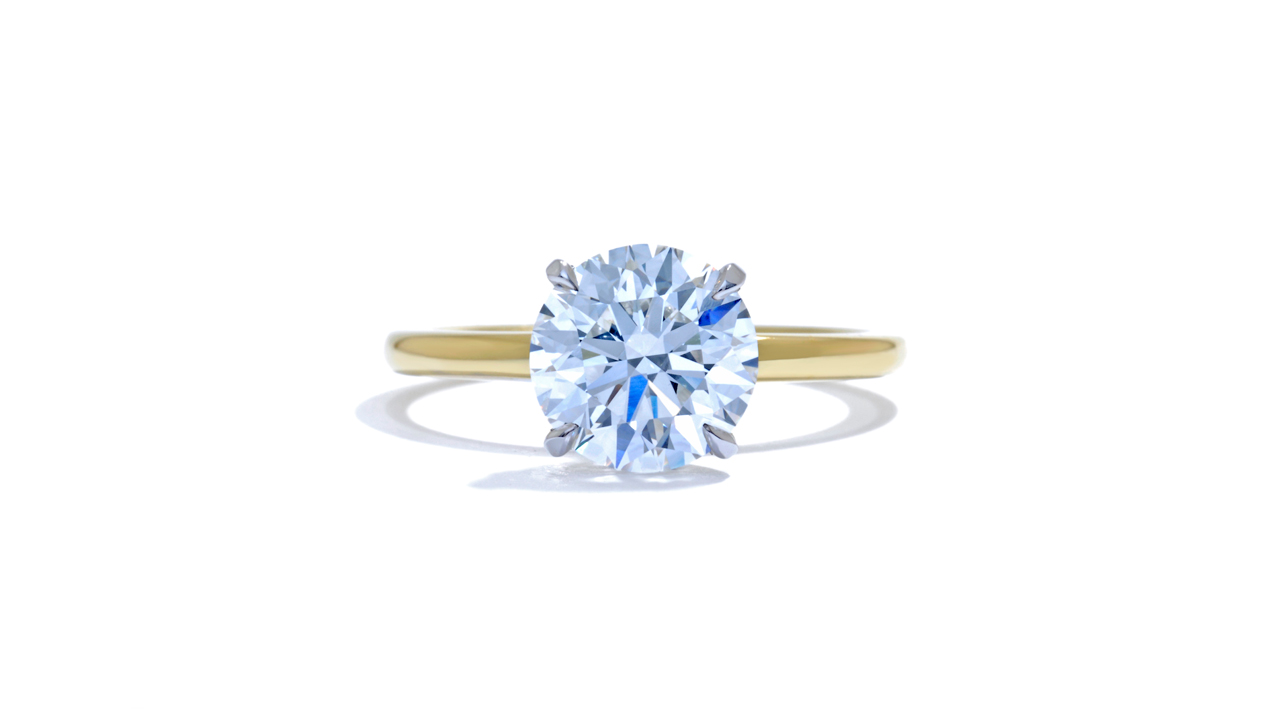 jb9985_d6855 - 1.5 carat Round Cut Natural Solitaire Ring at Ascot Diamonds