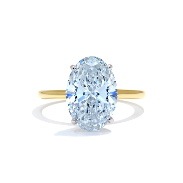 Oval Engagement Rings – Ascot Diamonds