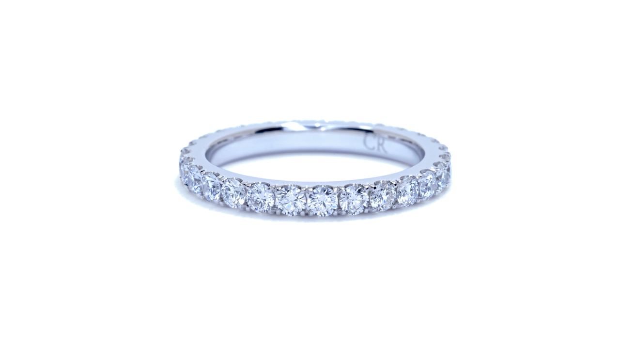 jc1128 - Diamond Eternity Wedding Ring | 2.40mm width at Ascot Diamonds
