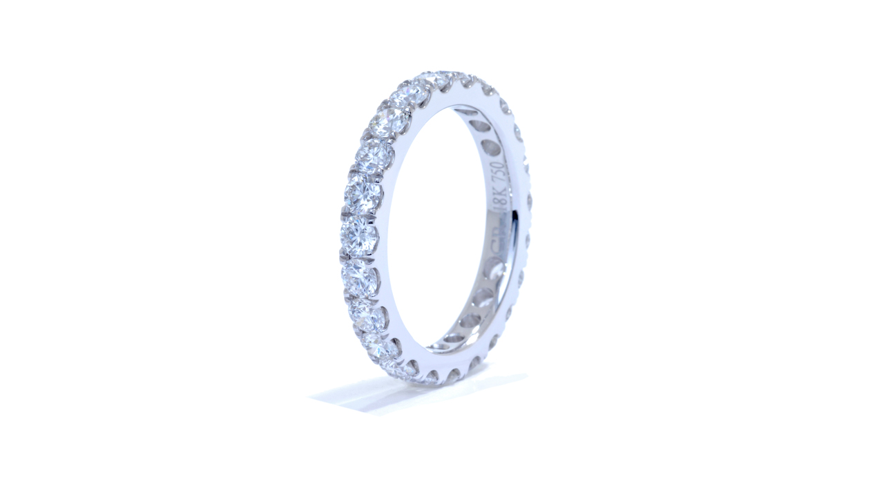 jc1140 - Diamond Eternity Wedding Band | 2.8mm width  at Ascot Diamonds