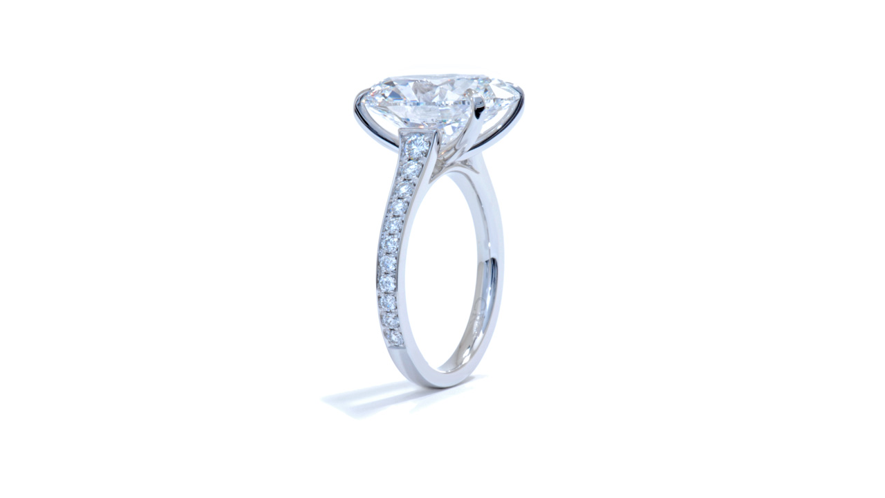 jc1238_lgdp1377 - 6.5 carat Oval Diamond Engagement Ring at Ascot Diamonds