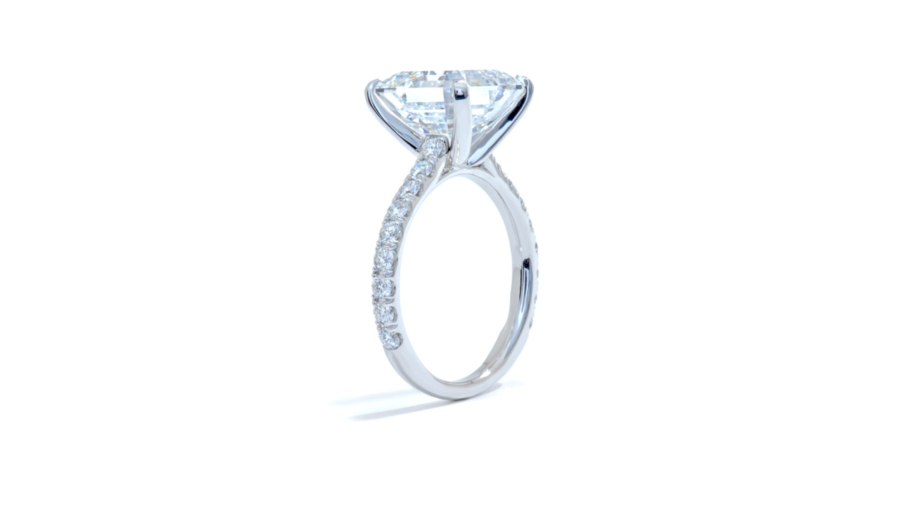 jc1243_lgdp1221 - 5.5 carat Asscher Solitaire Engagement Ring at Ascot Diamonds