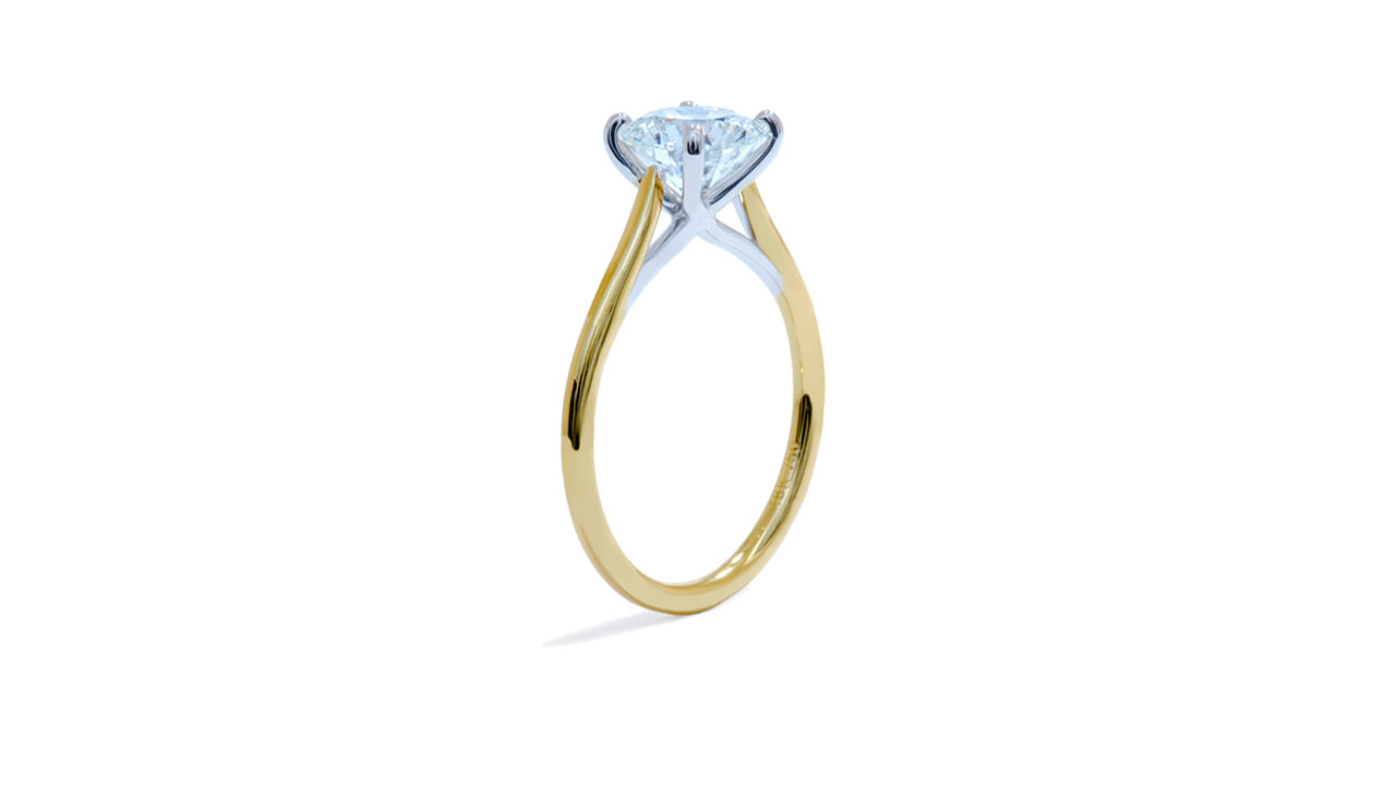 jc1414_d5269 - 1.3ct Round Cut Solitaire Engagement Ring at Ascot Diamonds