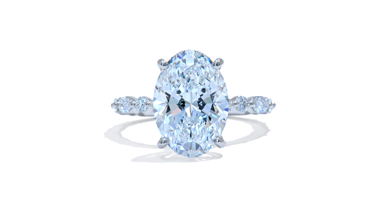 jc1887_lgdp3069 - 4ct Oval | Solitaire Engagement Ring at Ascot Diamonds