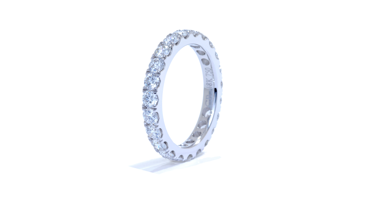 jc1914 - 2.8mm wide Eternity Diamond Band at Ascot Diamonds