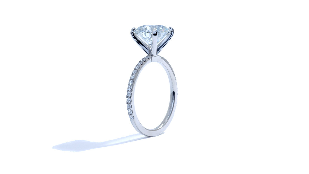 jc2349_lgdp2030 - 2.5ct Brilliant Round Cut Engagement Ring at Ascot Diamonds