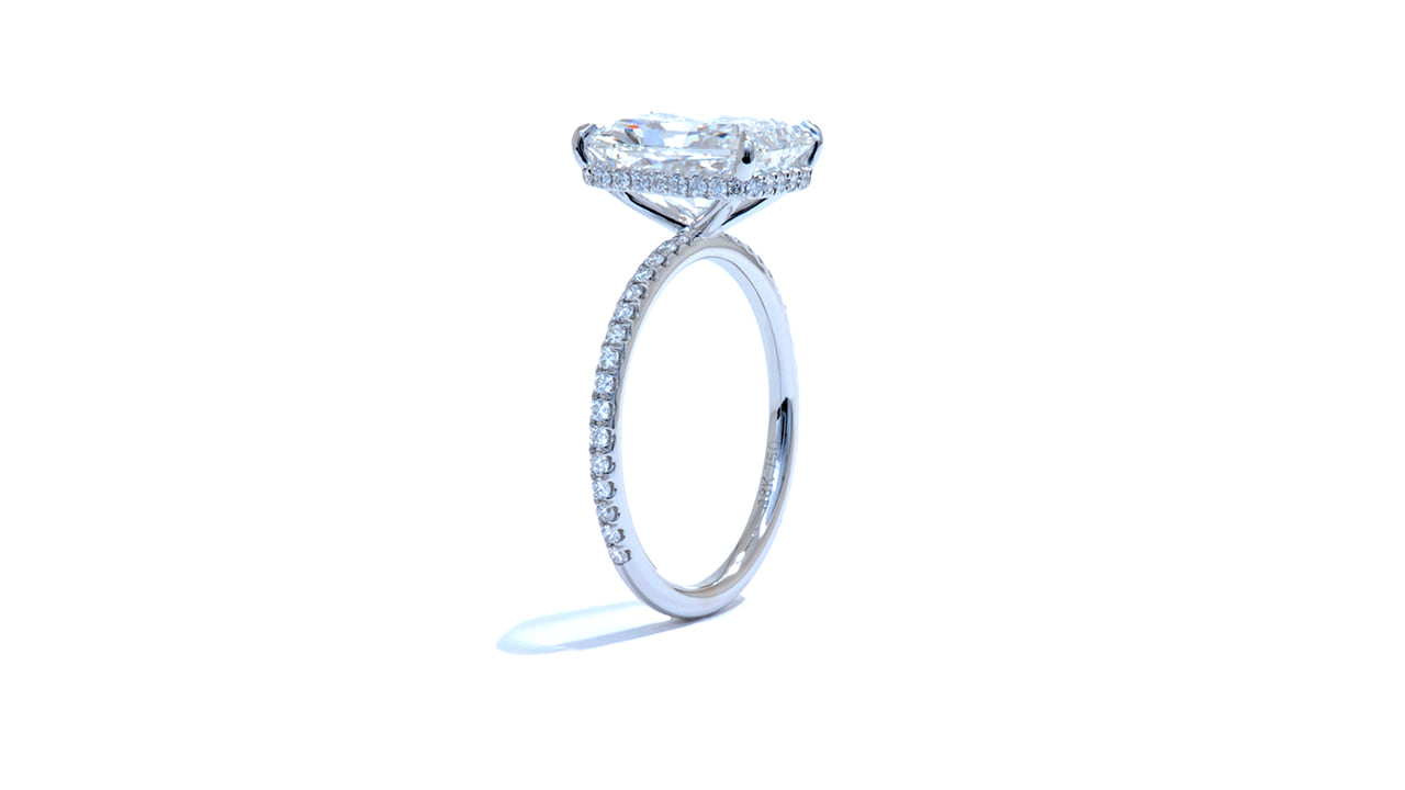 jc2391_lgdp1836 - 3.5 carat | Radiant Cut Hidden Halo Ring at Ascot Diamonds