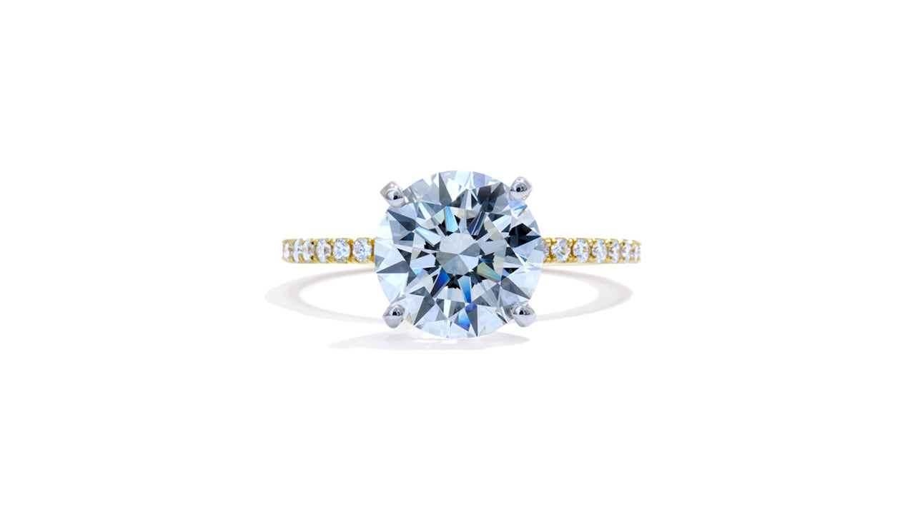 jc2427_lgdp2031 - 3 carat Round Solitaire Ring at Ascot Diamonds