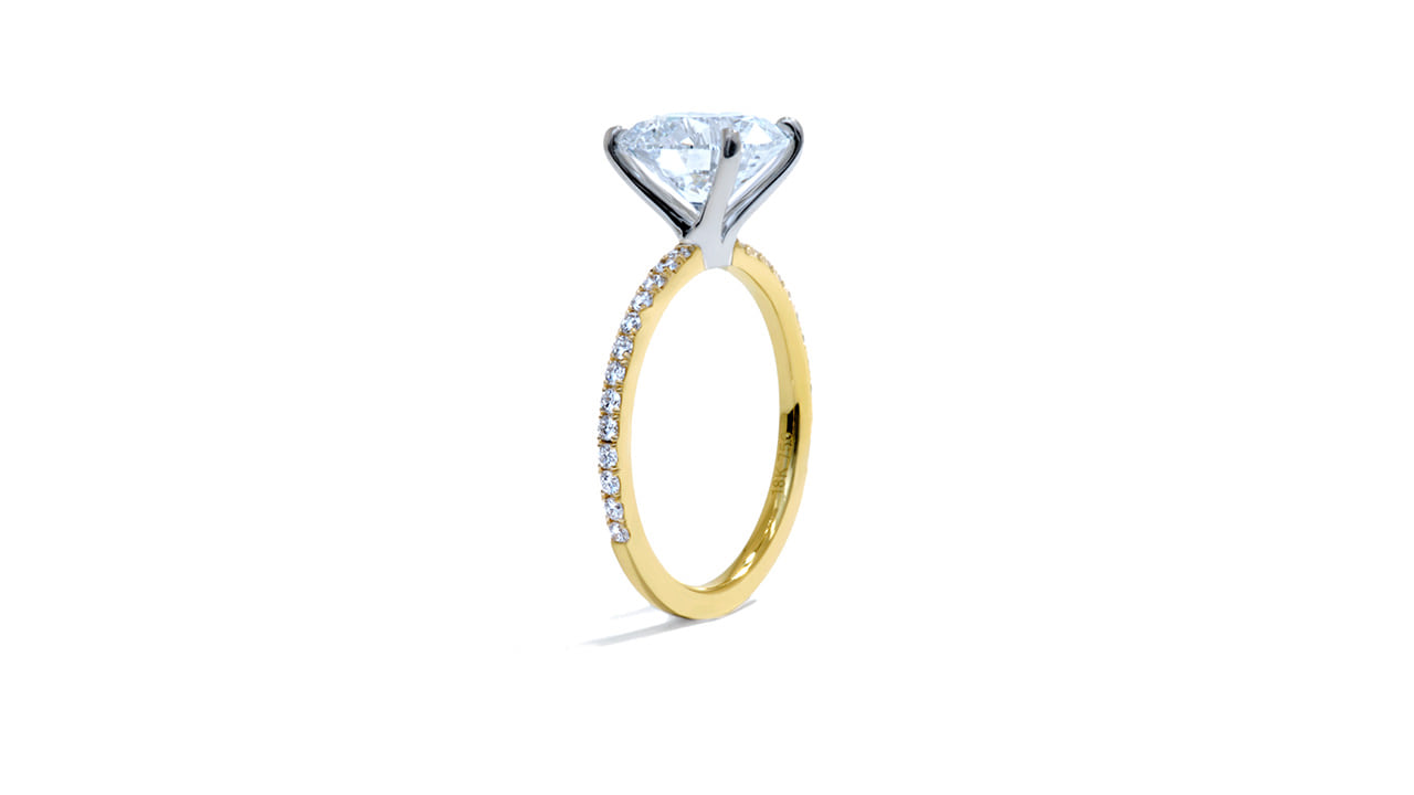 jc2427_lgdp2031 - 3 carat Round Solitaire Ring at Ascot Diamonds