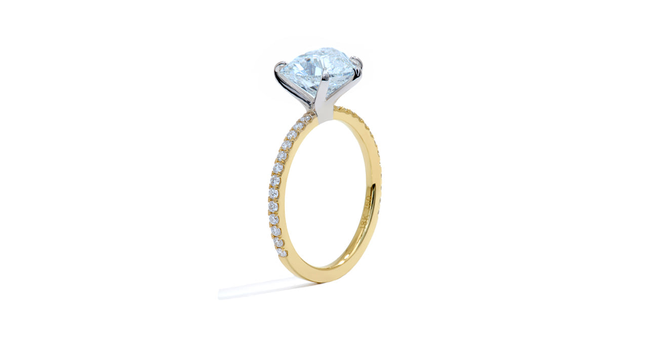 jc2439_lgdp2657 - 2.4ct Heart Shape Solitaire Engagement Ring at Ascot Diamonds