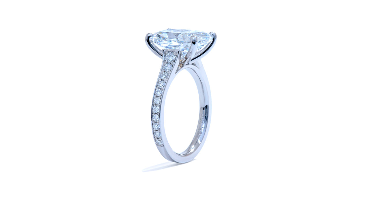 jc2448_lgdp1652 - 5ct Cushion Cut Cathedral Engagement Ring at Ascot Diamonds