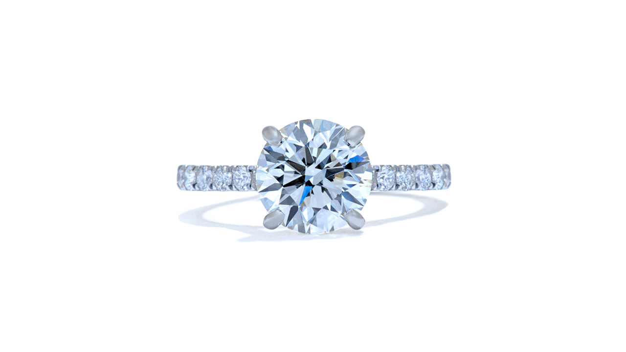 jc2612_d7081 - 2.1ct Round Cut Solitaire Engagement Ring at Ascot Diamonds