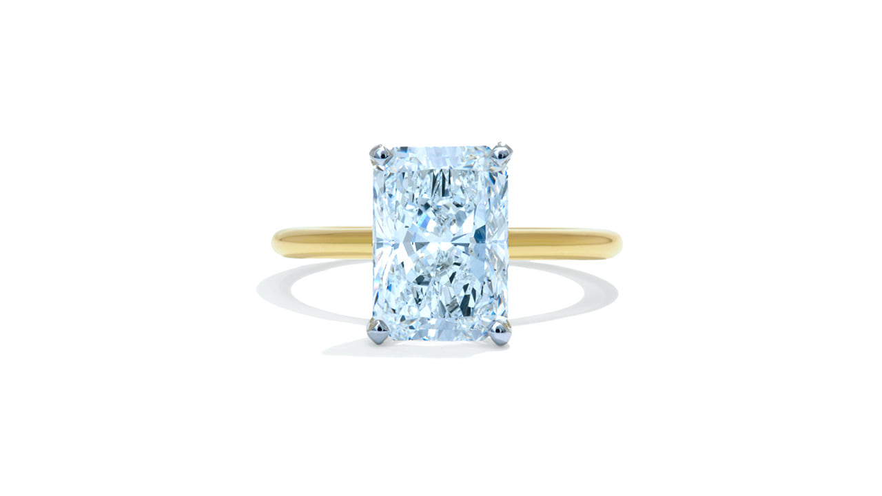 jc2732_d7601 - Natural Radiant Cut Diamond Solitaire Ring at Ascot Diamonds