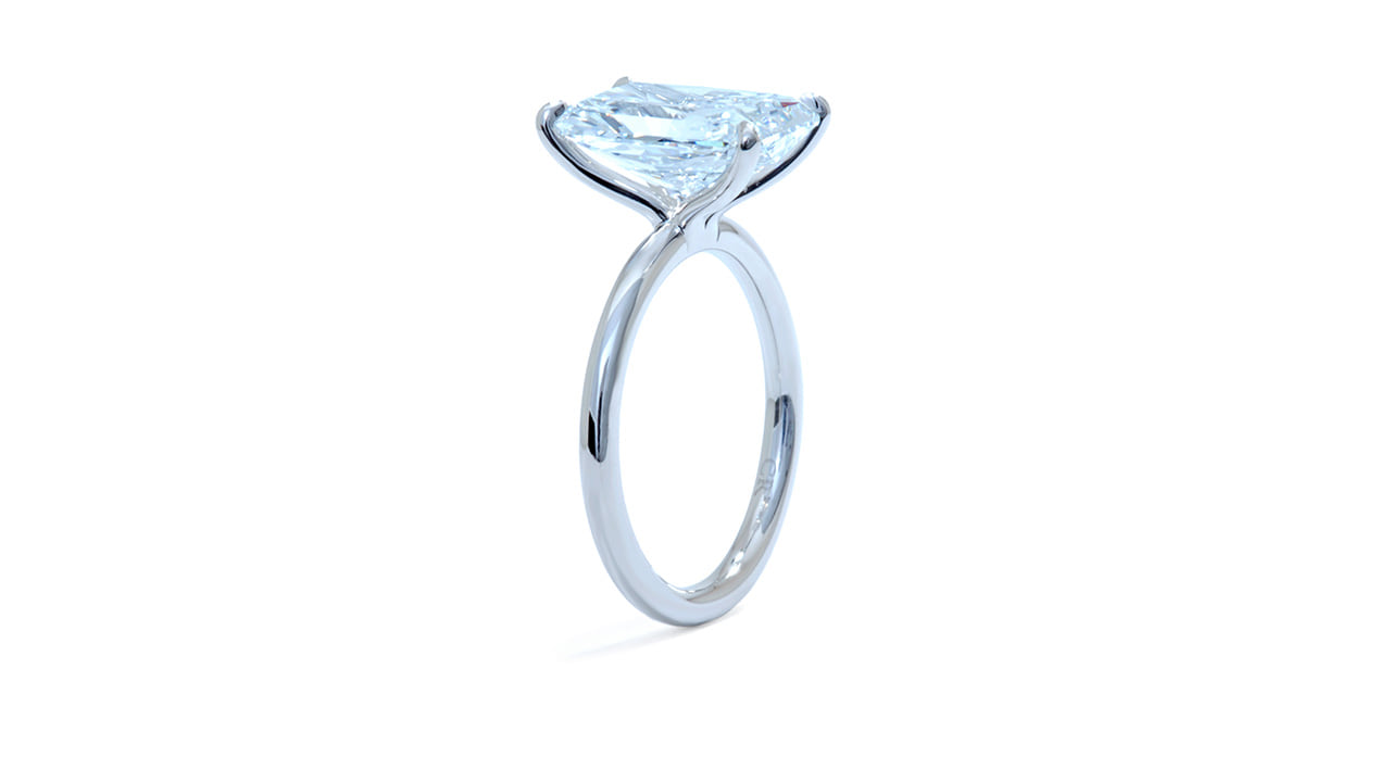 jc2739_lgdp4022 - 4ct Radiant Cut Solitaire Engagement Ring at Ascot Diamonds