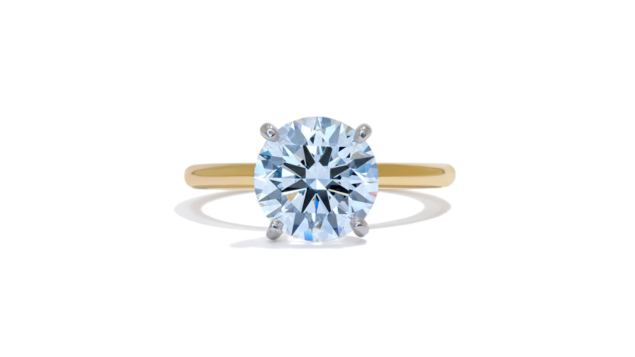 jc2757_lgdp3441 - 1.1ct Round Cut Solitaire Engagement Ring at Ascot Diamonds