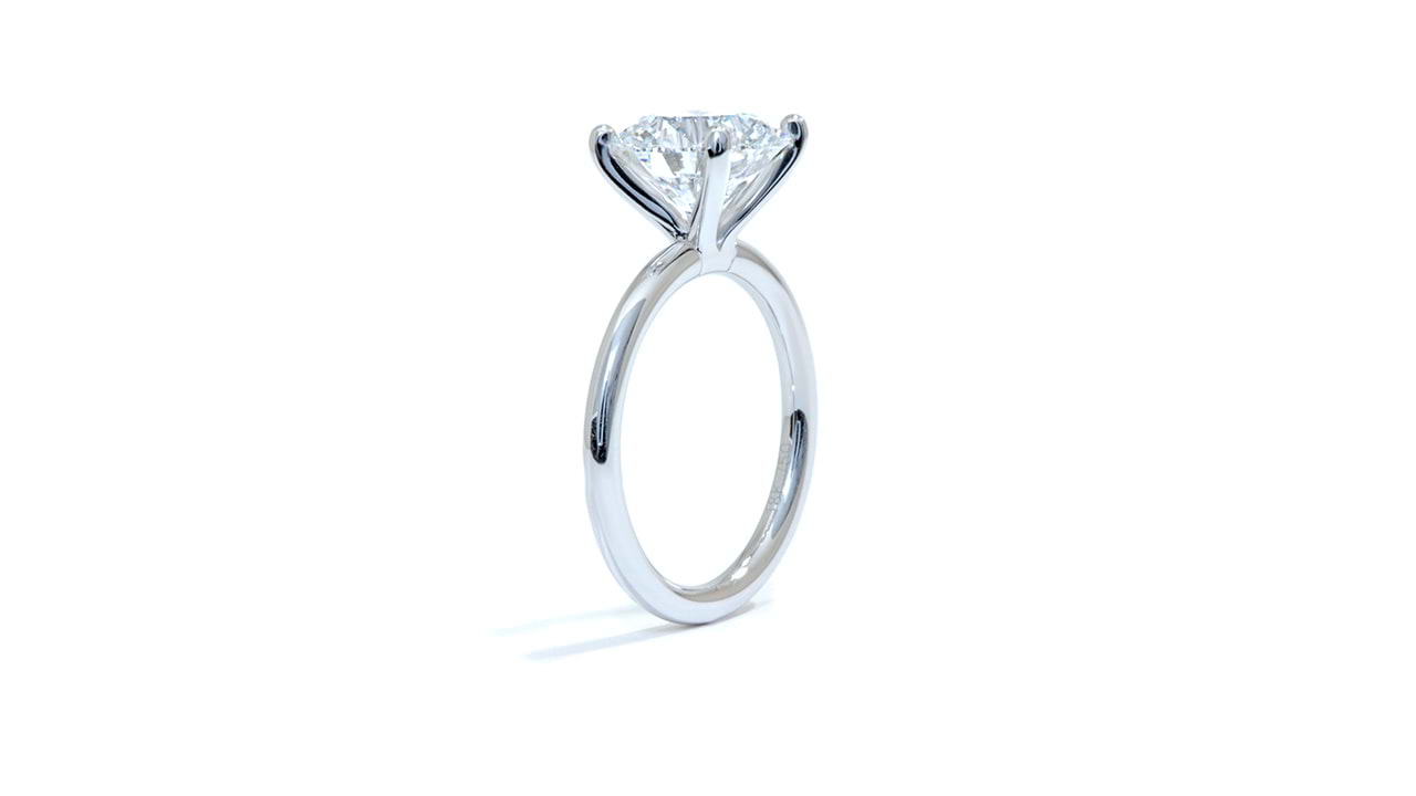 jc2758_lgdp2513 - 3.5 carat | Round Cut Solitaire Style Ring at Ascot Diamonds