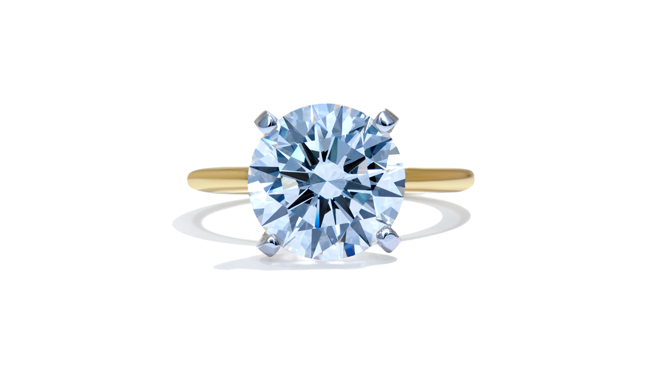 jc2761_lgdp2975 - 4.3ct Round Cut Solitaire Engagement Ring at Ascot Diamonds