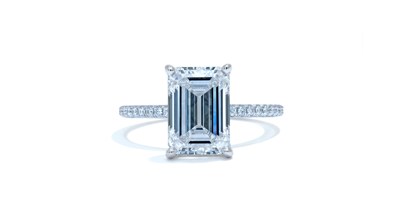 jc2836_lgdp1690 - 3.7 ct. Emerald Cut Hidden Halo Ring at Ascot Diamonds