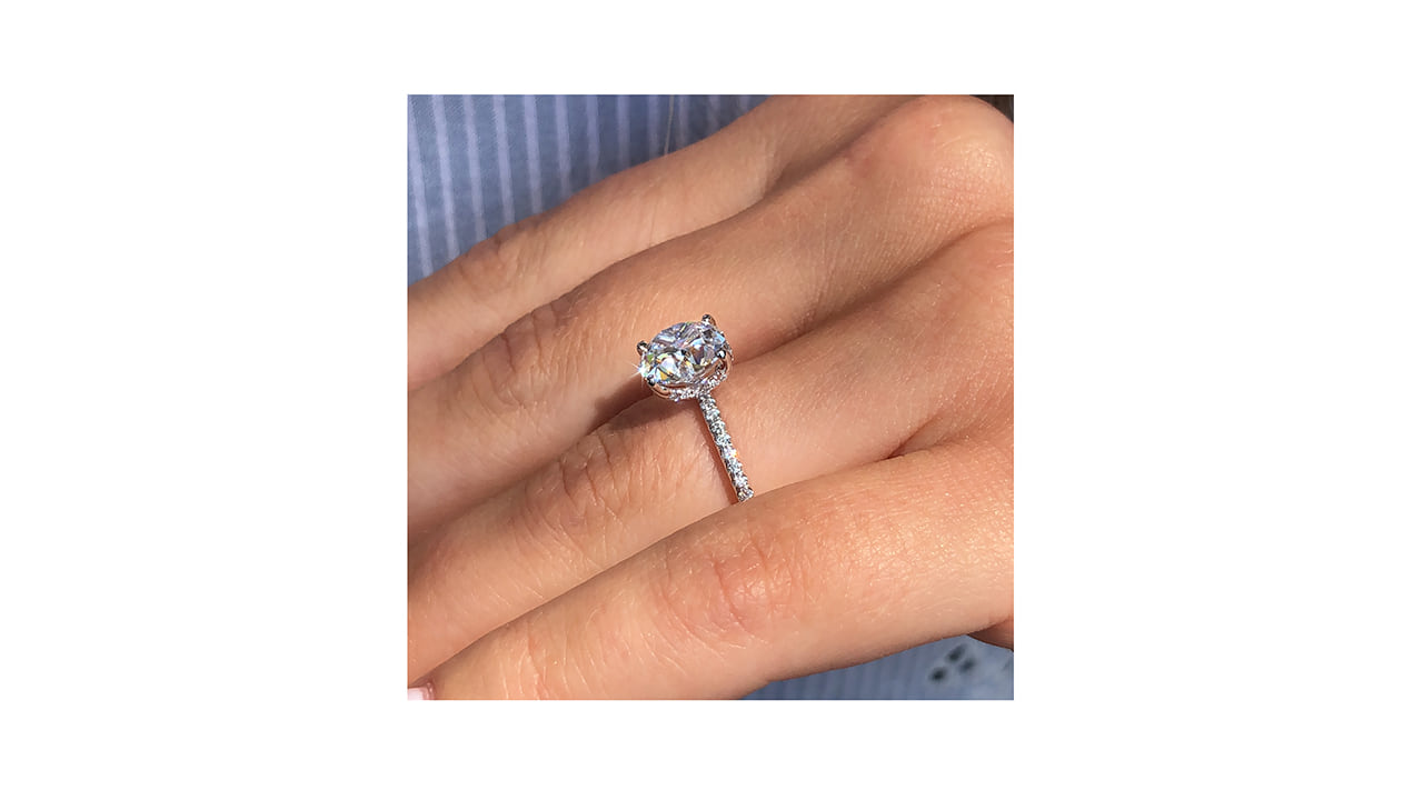 jc2853_lgdp3810 - Old European Hidden Halo Engagement Ring at Ascot Diamonds