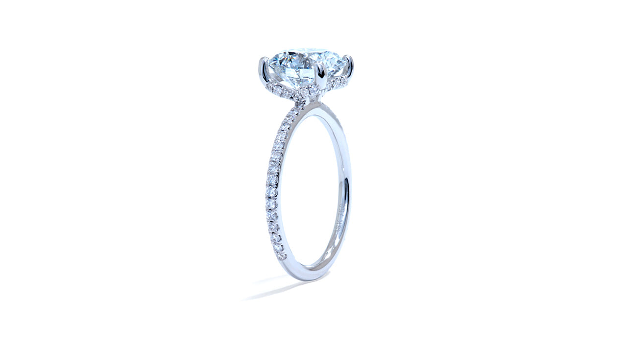 jc2857_lgdp2150 - 2.7ct | Round Cut Solitaire Engagement Ring at Ascot Diamonds