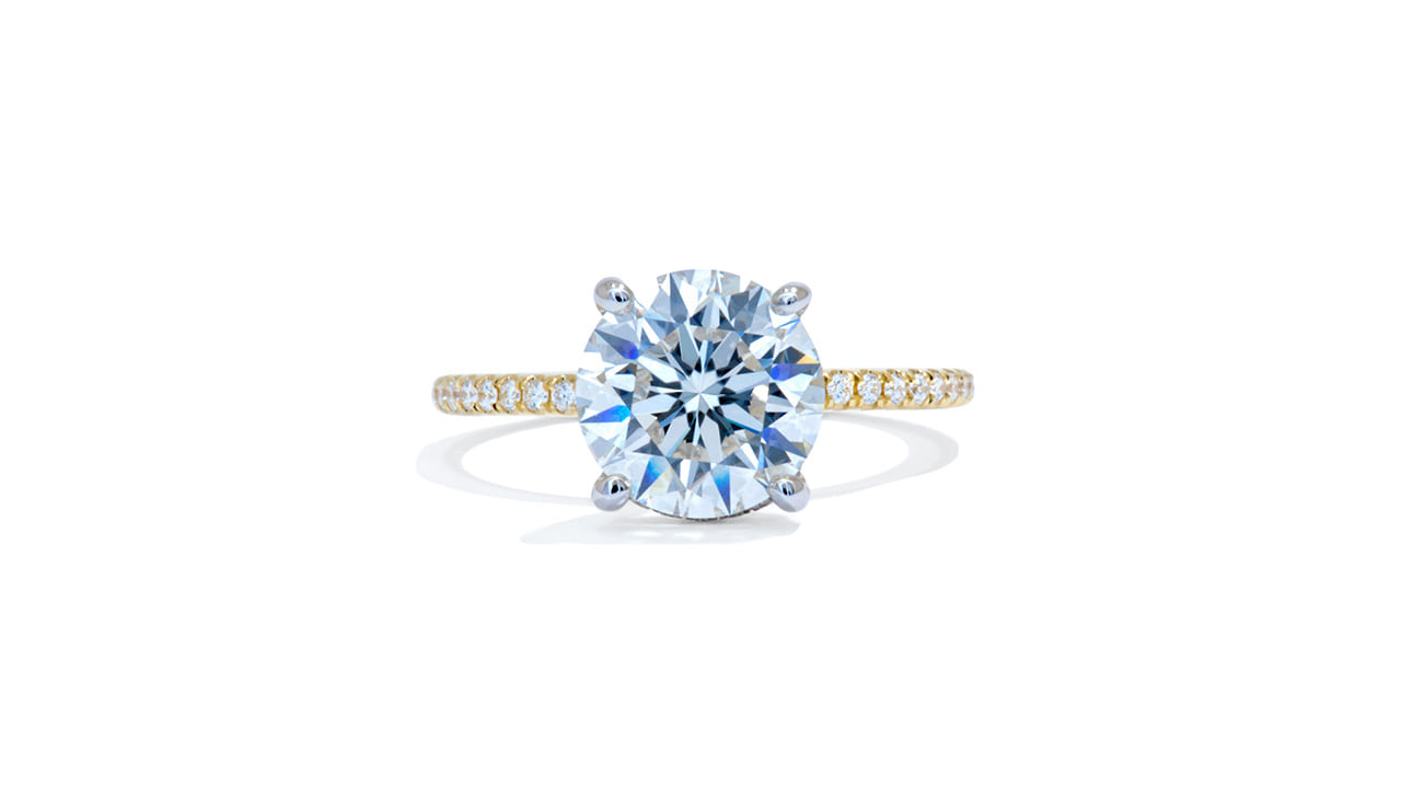 jc2859_lgdp2137 - 2.7 carat Round Solitaire Engagement Ring at Ascot Diamonds