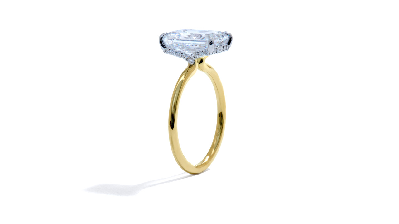 jc3596_lgdp2611 - 2.8ct | Emerald Engagement Ring Hidden Halo at Ascot Diamonds