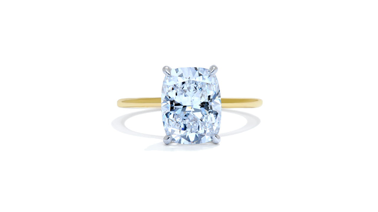 jc3600_lgdp2887 - 3ct Cushion Cut Hidden Halo Engagement Ring at Ascot Diamonds