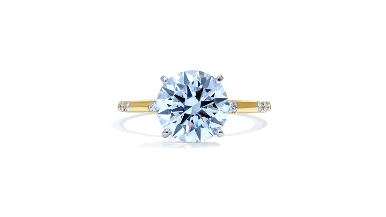 jc3657_lgdp2151 - 2.7ct Round Cut Solitaire Engagement Ring at Ascot Diamonds