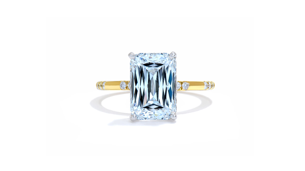 jc3659_lgdp3803 - Distance Band Solitaire Engagement Ring at Ascot Diamonds