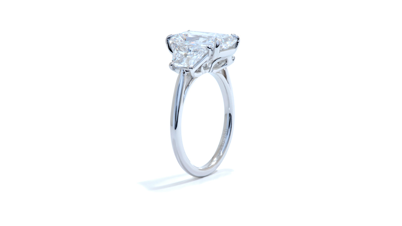 jc3727_lgdp3432 - 3 Stone Radiant Cut Engagement Ring at Ascot Diamonds