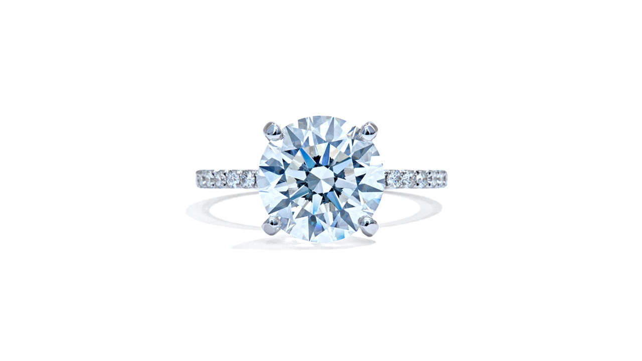 jc3983_lgdp2974 - 4ct Round Cut Solitaire Engagement Ring at Ascot Diamonds
