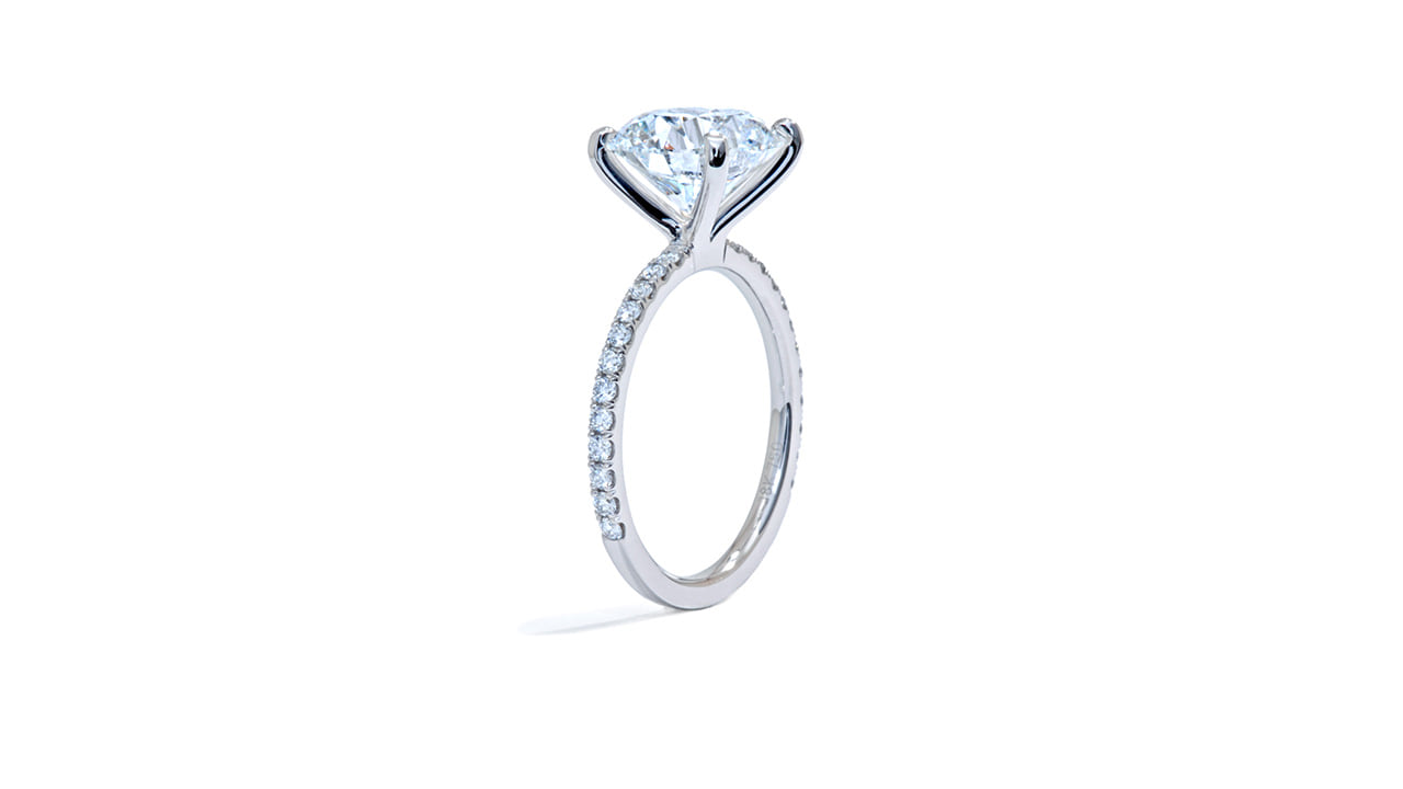 jc3983_lgdp2974 - 4ct Round Cut Solitaire Engagement Ring at Ascot Diamonds