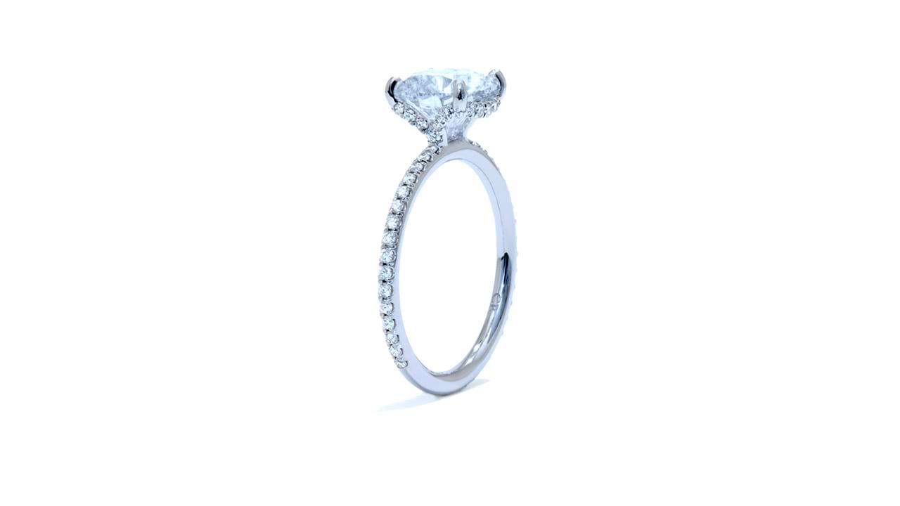 jc4046_d6973 - Round Cut Diamond Solitaire Engagement Ring at Ascot Diamonds