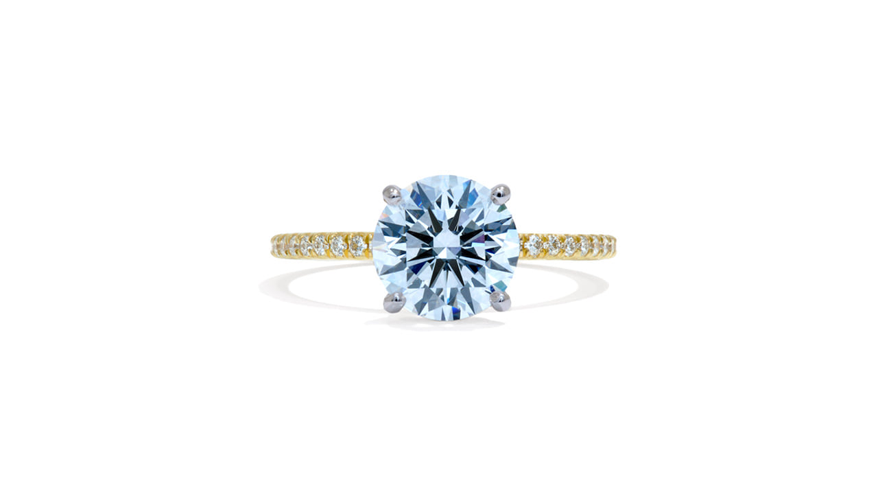 jc4047_lgdp4083 - 2 carat Round Cut Solitaire Engagement Ring at Ascot Diamonds