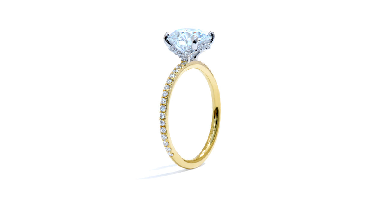 jc4047_lgdp4083 - 2 carat Round Cut Solitaire Engagement Ring at Ascot Diamonds