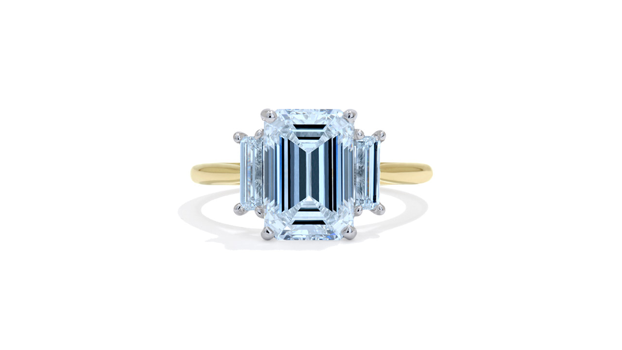 jc4137_lgdp1687 - 3ct Emerald Cut Three Stone Engagement Ring at Ascot Diamonds