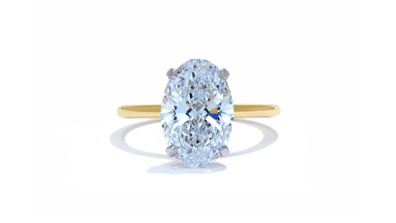 jc4270_d7673 - 2.5 ct Natural Oval Diamond Engagement Ring at Ascot Diamonds