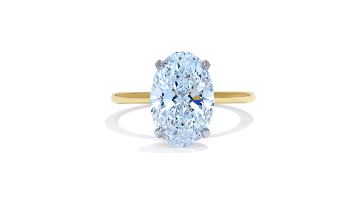jc4273_lgdp3918 - 3ct Oval Cut Solitaire Engagement Ring at Ascot Diamonds
