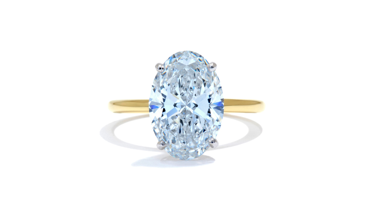 jc4283_lgdp1857 - 3.3 ct. Oval Solitaire Engagement Ring at Ascot Diamonds