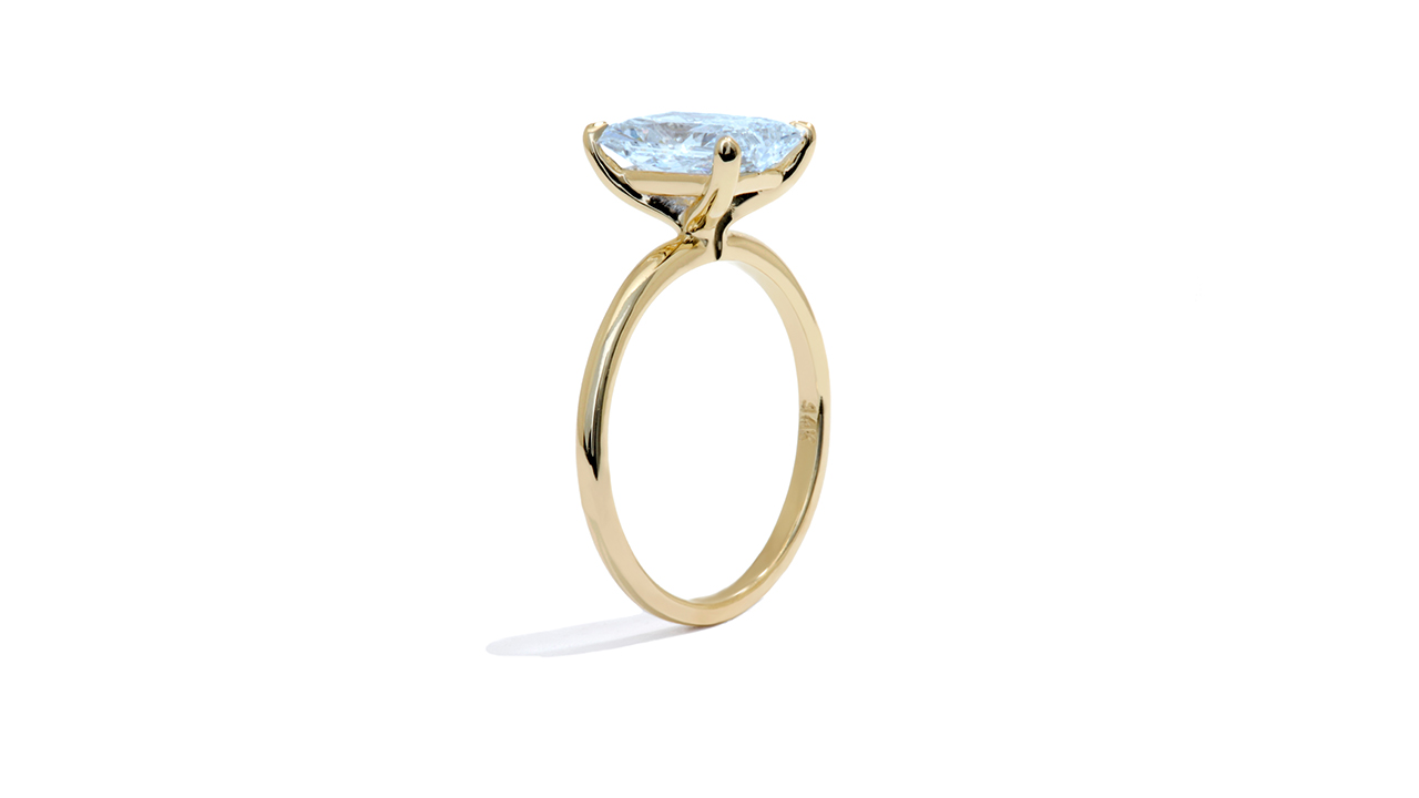 jc4295_lgdp4111 - 2ct Radiant Cut Solitaire Engagement Ring at Ascot Diamonds