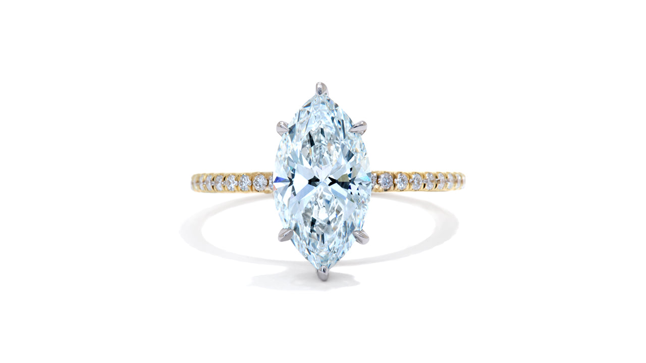 jc4659_lgdp2652 - 2ct Marquise Engagement Ring at Ascot Diamonds