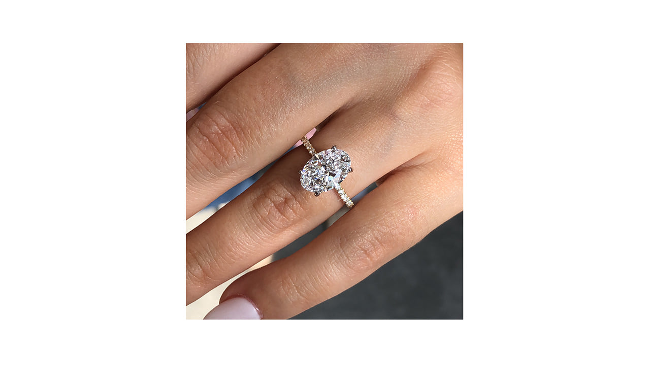 jc4664_lgdp4457 - 2.69ct Oval Cut Solitaire Engagement Ring at Ascot Diamonds