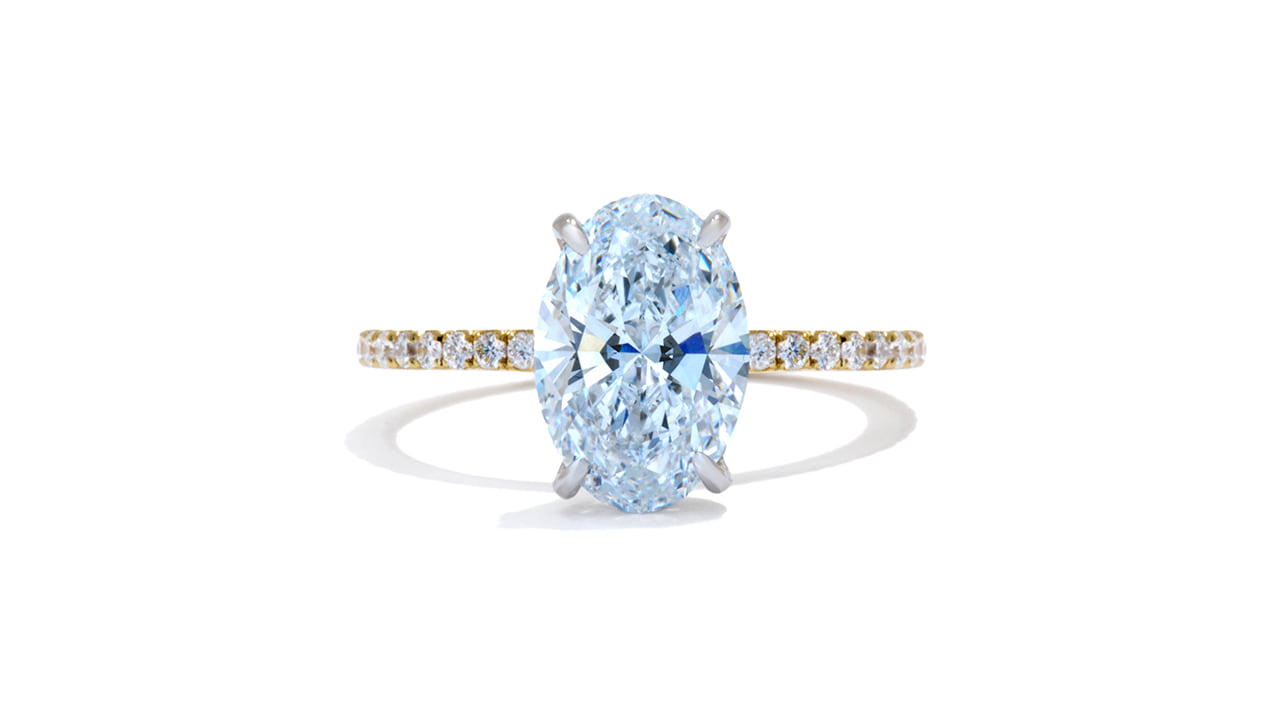 jc4666_lgdp3880 - Solitaire Engagement Ring Oval Cut 2.3ct at Ascot Diamonds