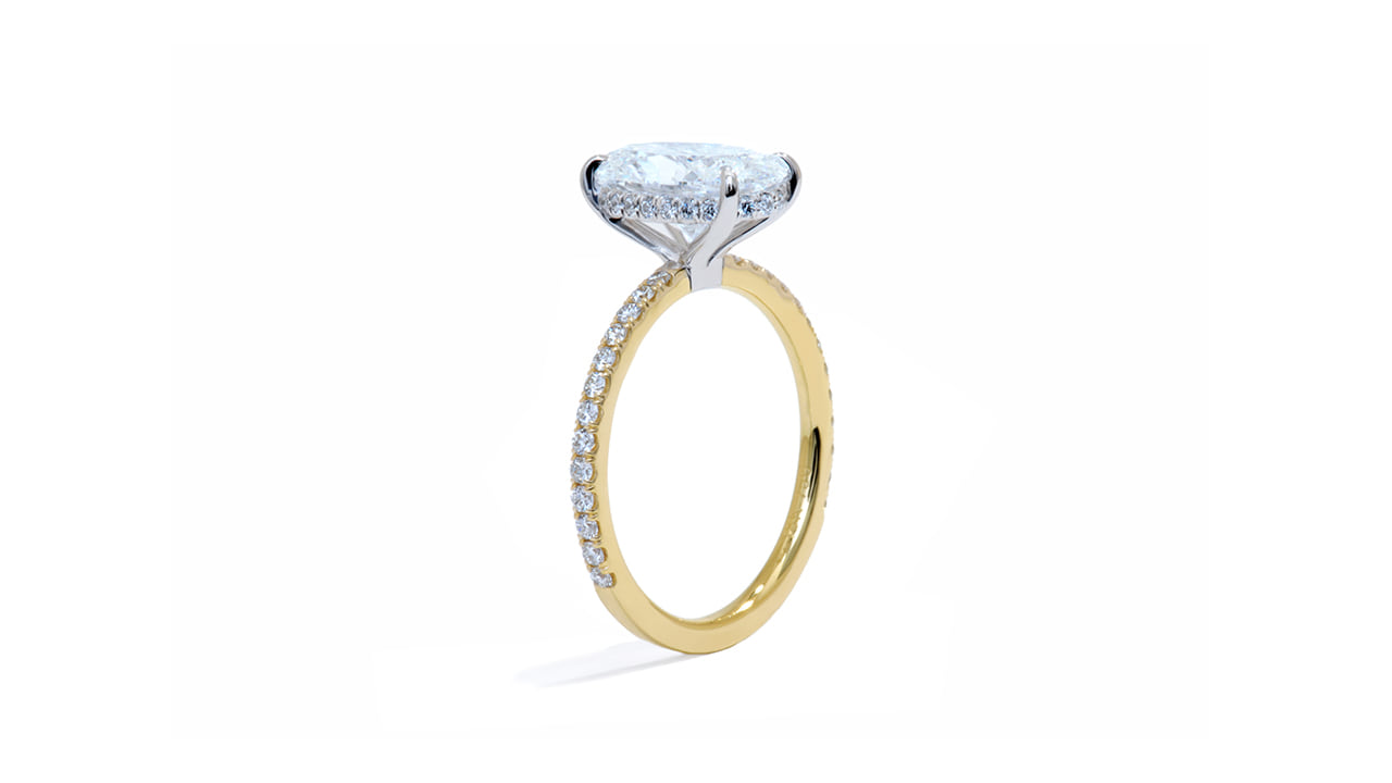 jc4666_lgdp4476 - Solitaire Engagement Ring Oval Cut 2.3ct at Ascot Diamonds