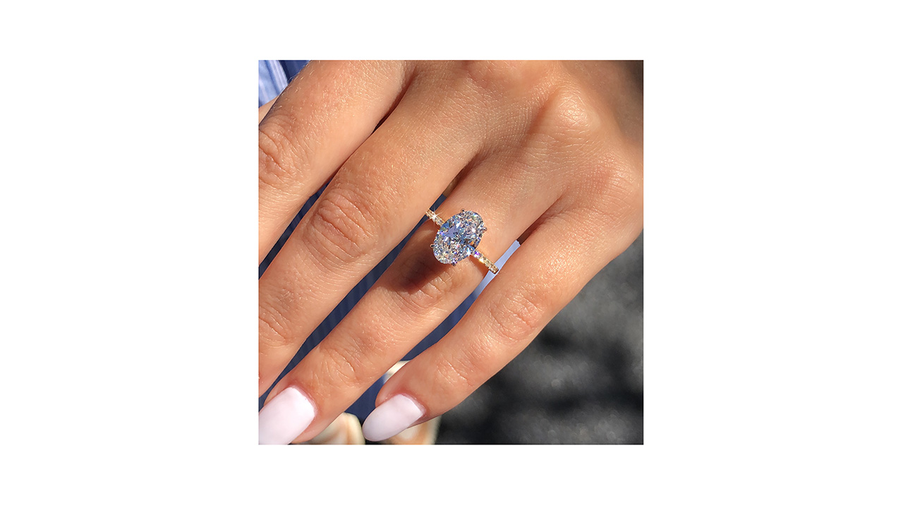 jc4668_lgdp4350 - 2.79 ct. Oval Diamond Engagement Ring at Ascot Diamonds
