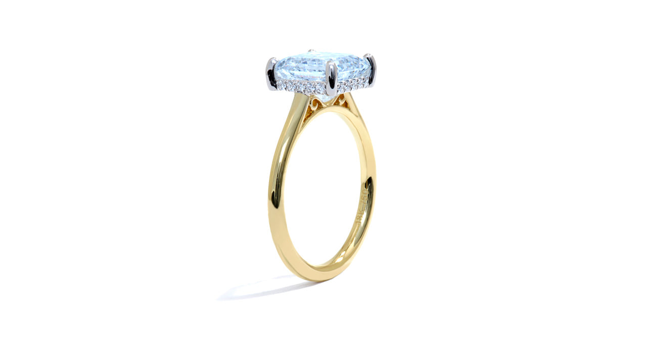 jc4826_lgdp2890 - 3.2ct Asscher Cut Solitaire Engagement Ring at Ascot Diamonds