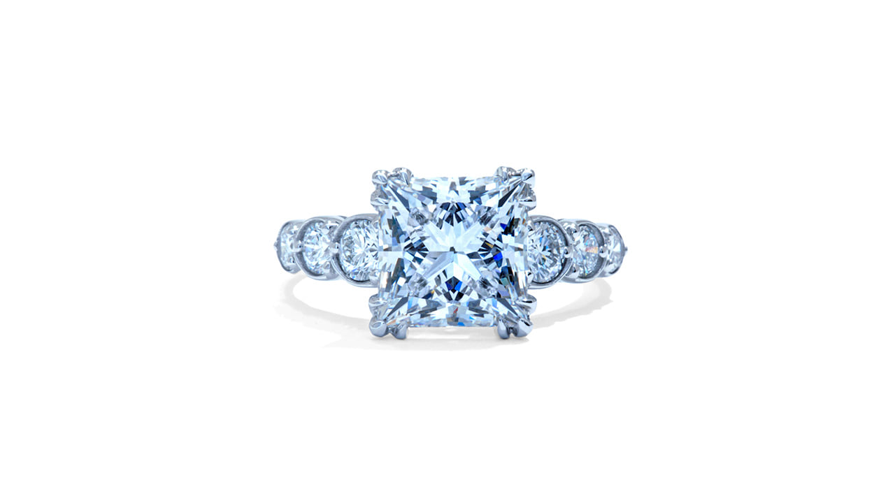 jc4966_lgdp2344 - 3ct Princess Cut Custom Engagement Ring at Ascot Diamonds