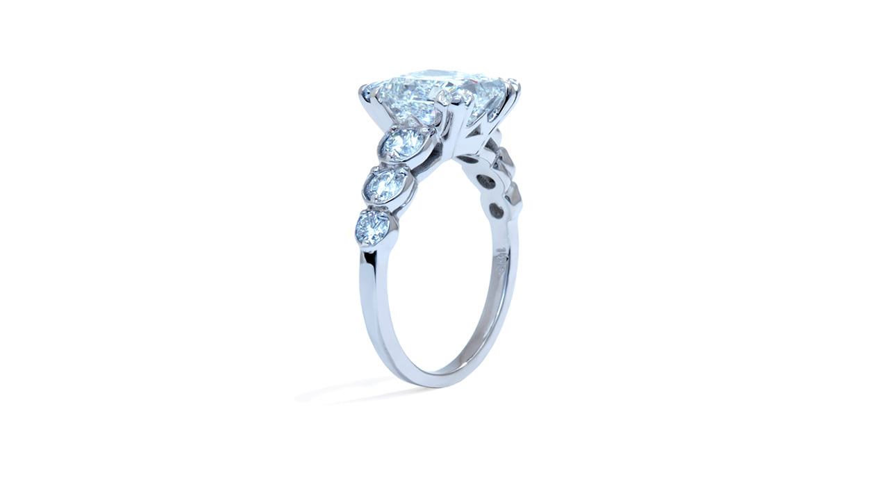 jc4966_lgdp2344 - 3ct Princess Cut Custom Engagement Ring at Ascot Diamonds