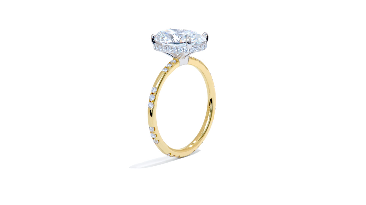 jc5052_lgdp4271 - Oval Distance Band Solitaire Diamond Ring at Ascot Diamonds